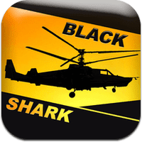 black shark hd flight simulato icon