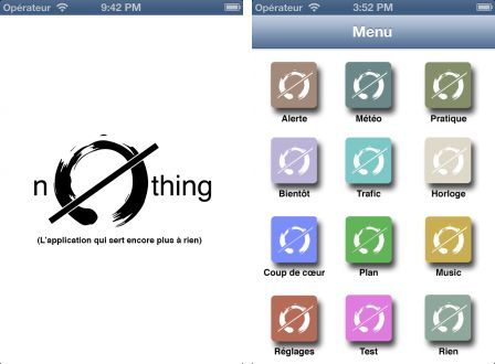 nothing nothing
