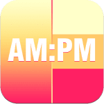 coloring clock icon