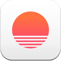 calendrier sunr icon