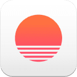 calendrier sunrise ae une appl icon
