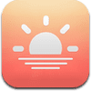 sunrise calenda icon