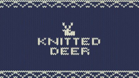 knitted-deer knitted-deer