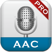 aac enregistreu icon