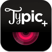 typic fonts and design icon