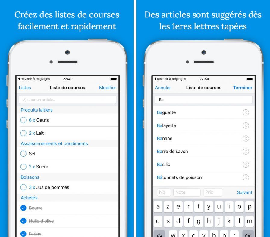liste-de-courses-shoppylist ipa