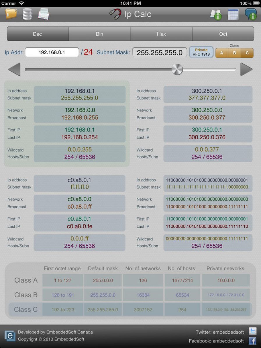 ipcalc ipa ipcalc ipa