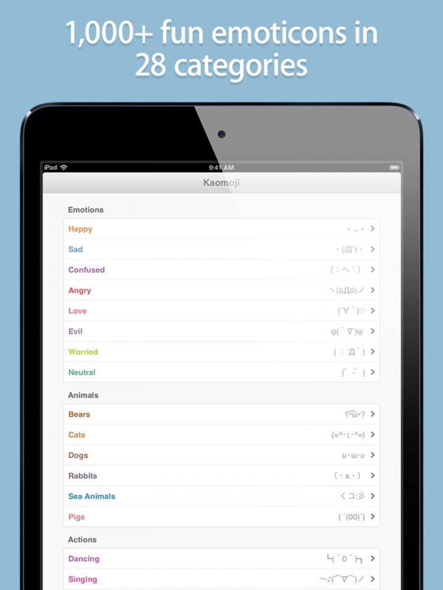 kaomoji-cute-little-emoticons ipa