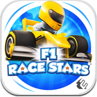 f1 race stars e icon