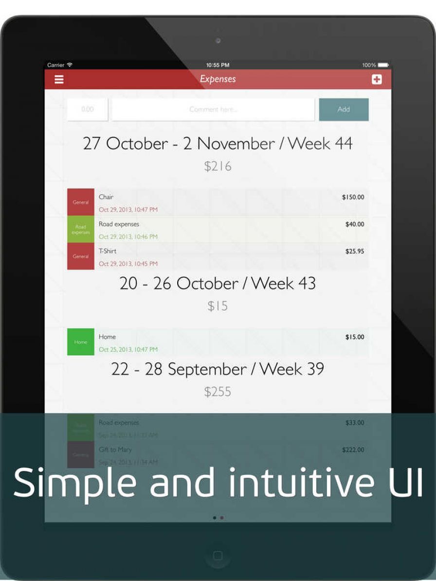 just-expense-tracker ipa