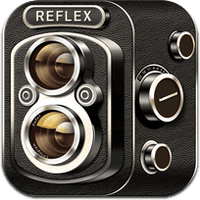 reflex-vintage-camera-and-pic- ipa iphone