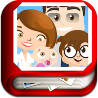 my family book icon
