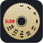 slow shutter icon