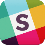 slack business communication f icon