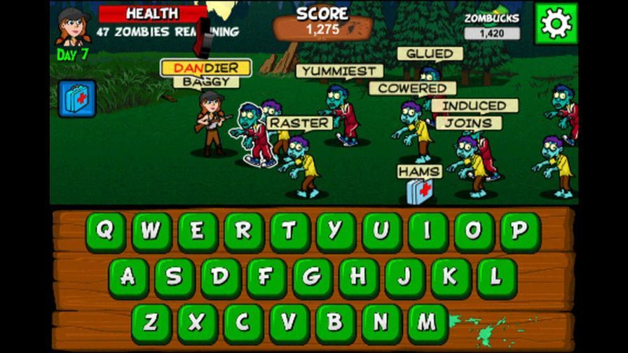 Zombie Typomaniac Zombie Typomaniac