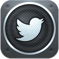 twitter music icon
