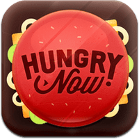 hungry now fast icon