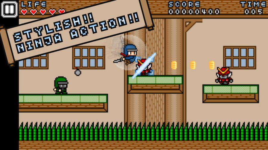 The time of ninja tier. Ninja action game. ninja action.