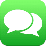 group text free send sms imess icon