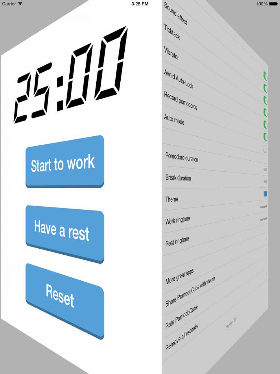 pomodocube-pomodoro-timer ipa