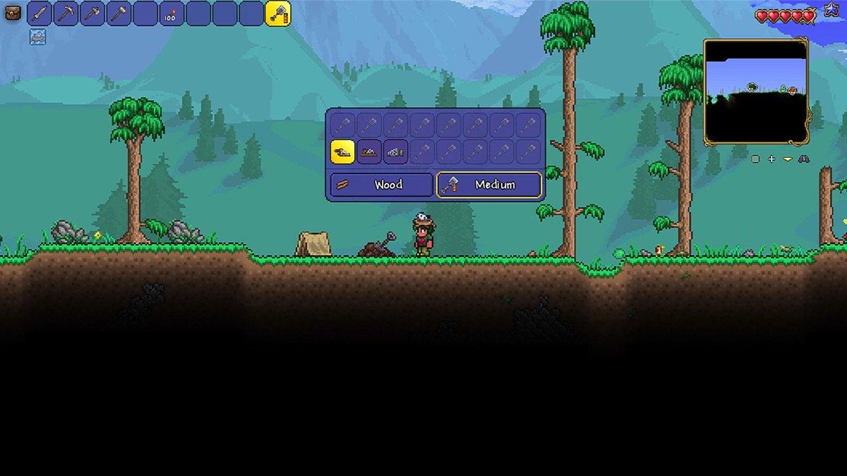 Terraria Update 1.29 Released for Labor of Love Patch 1.4.4 This