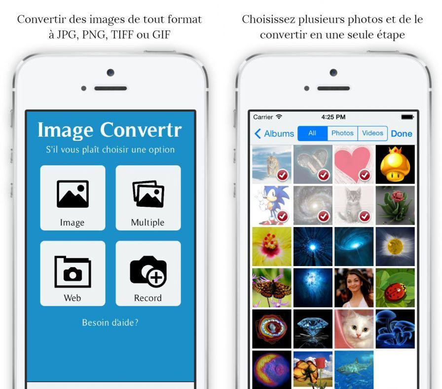 Image Converter - Image to PNG, JPG, JPEG, GIF, TIFF by Geekme