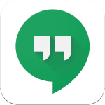 hangouts sms mms appels vocaux icon