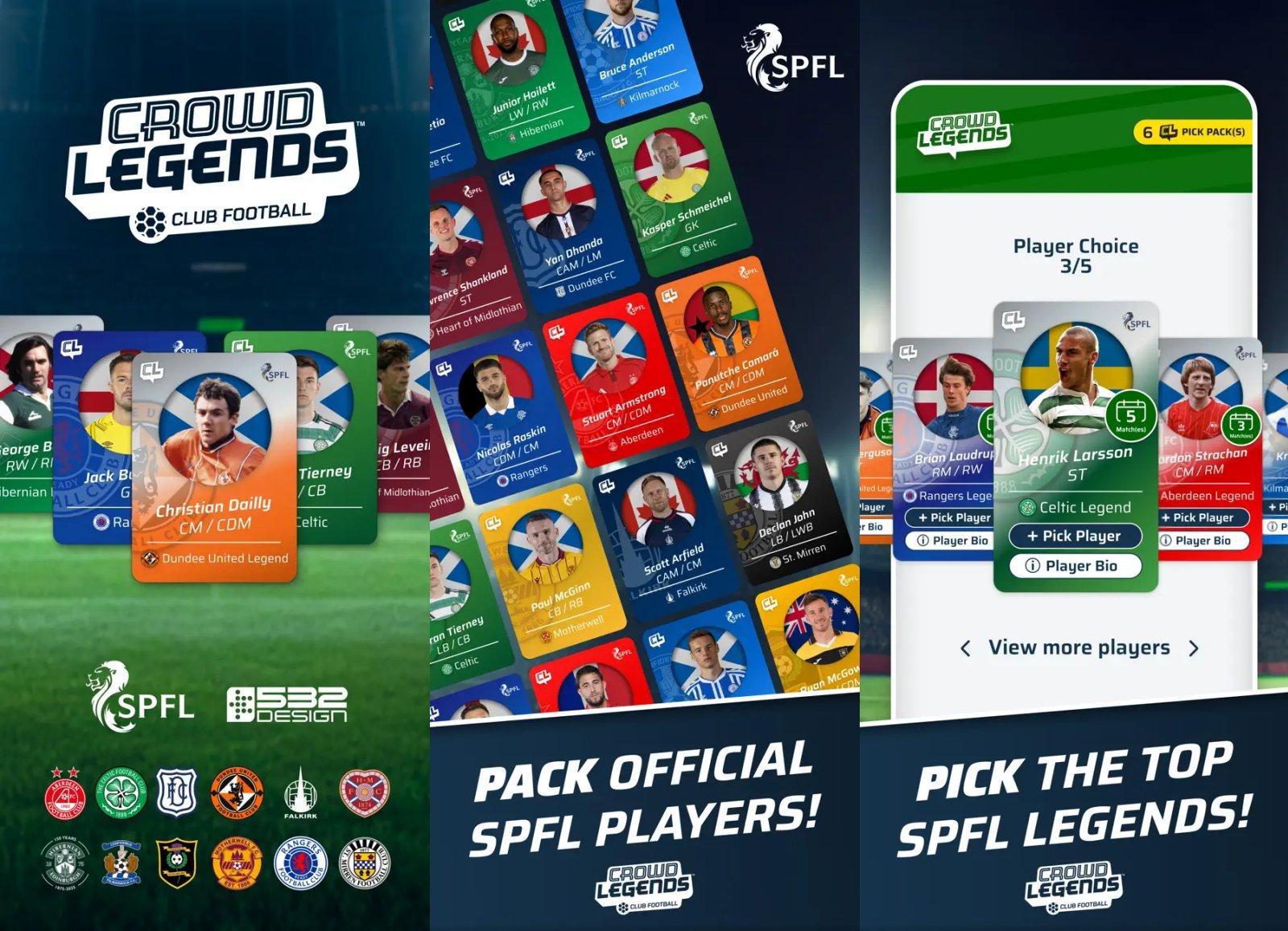 crowd legends club football capture jeu ipa iphone