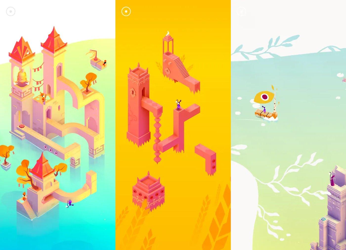 Monument Valley 3 revient sur App Store et Play Store