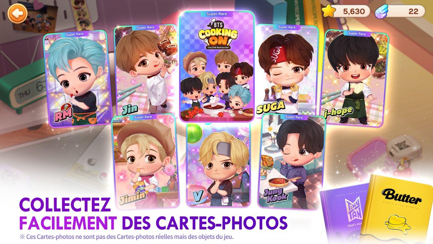 bts cooking on capture jeu ipa iphone ipad