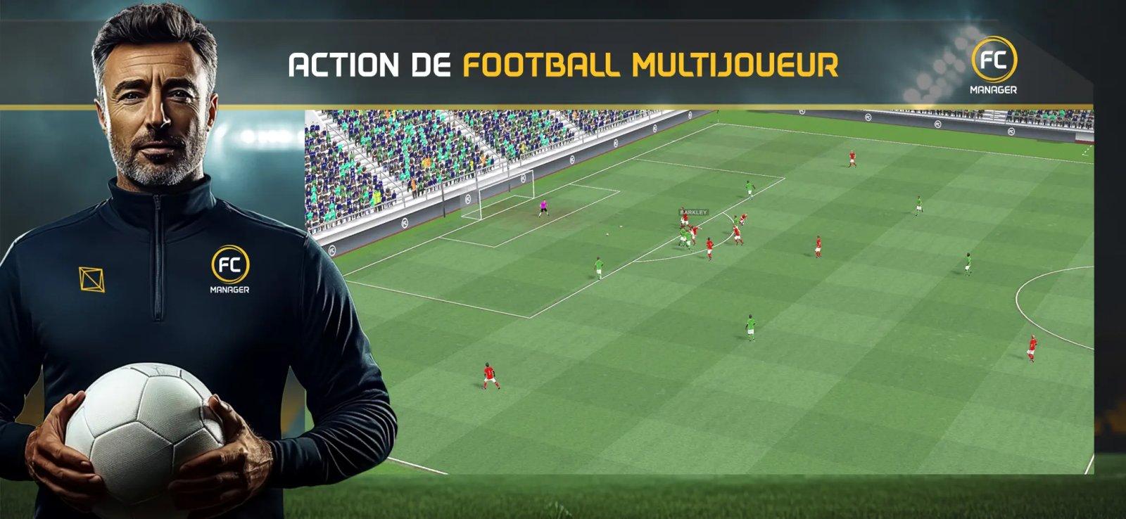 football club manager 26 capture jeu ipa iphone