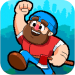 timberman the big adventure icone jeu ipa iphone ipad