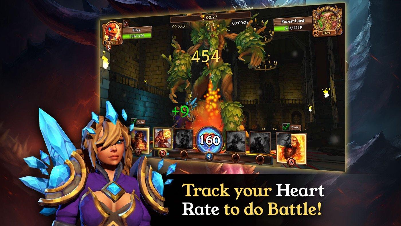 cardio quest capture jeu ipa iphone ipad
