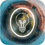 idea drone camera calm puzzle icon