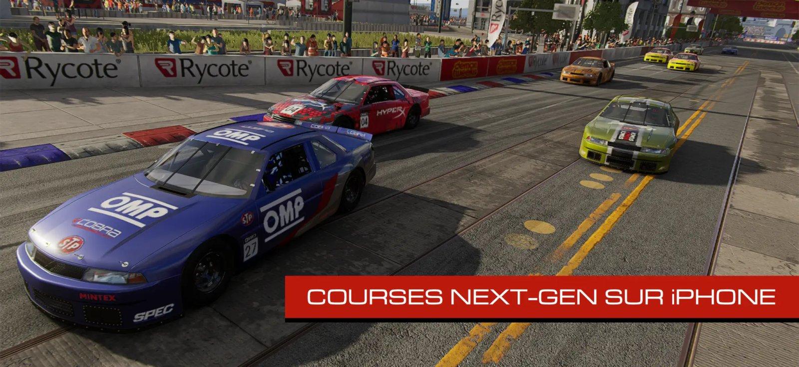 grid legends deluxe edition capture jeu ipa iphone