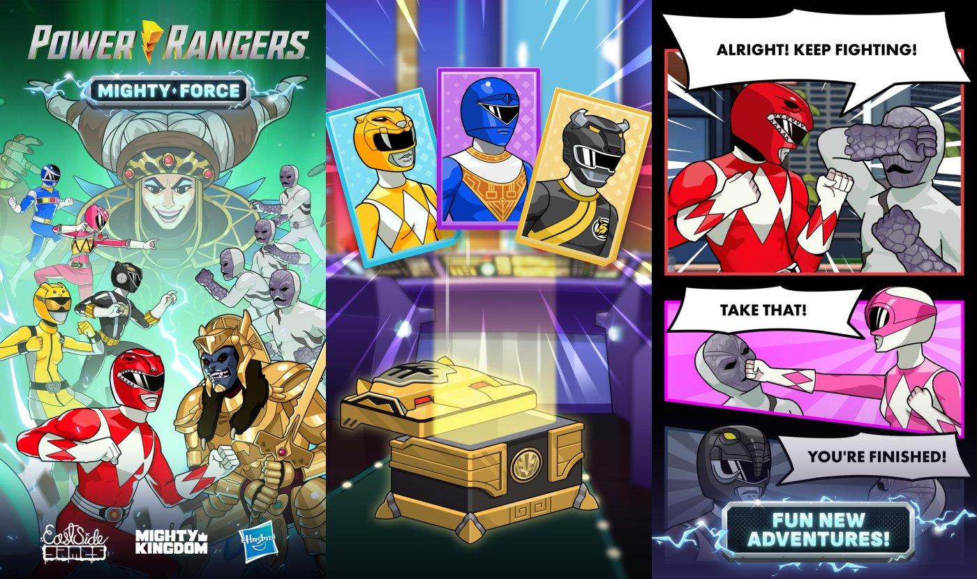 power rangers mighty force capture jeu ipa iphone ipad