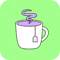tea dating advice icon