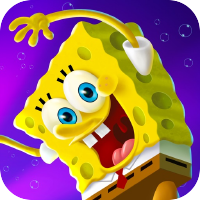 bob l eponge the cosmic shake icone jeu ipa iphone ipad