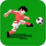 retro goal icon