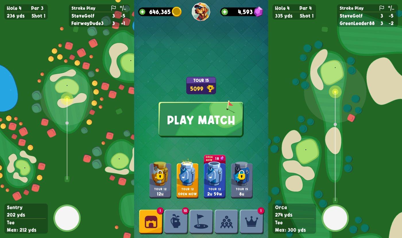 bogey royale capture jeu ipa iphone ipad