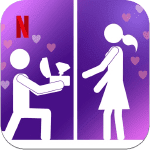 netflix stories love is blind icon