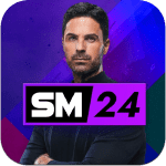 soccer manager 2024 icone jeu ipa iphone ipad