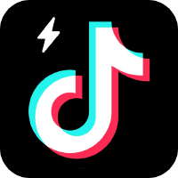 tiktok lite explore soutiens icon