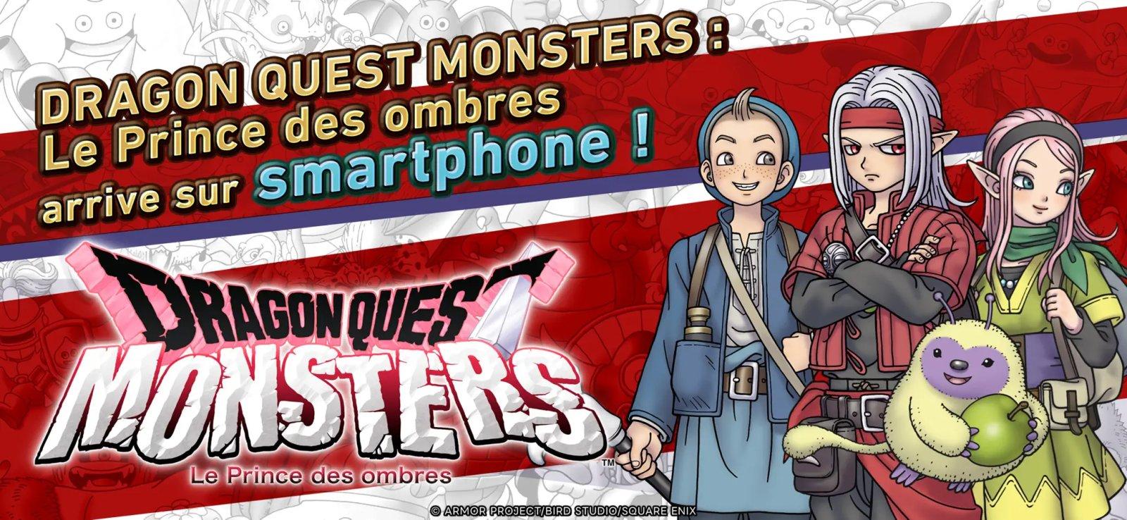 dragon quest monsters the dark capture jeu ipa iphone ipad