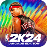 nba 2k24 arcade edition icone jeu ipa iphone ipad