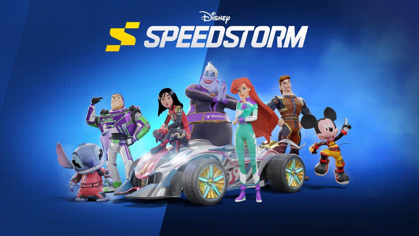 Sorties jeux : Railbreak, Disney Speedstorm et Royal Card Clash