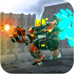 mech offensive icone jeu ipa iphone ipad