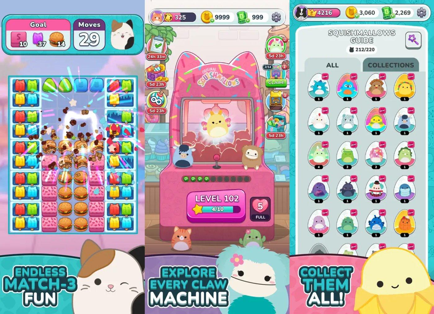 squishmallows match capture jeu ipa iphone