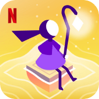 monument valley 3 icone jeu ipa iphone