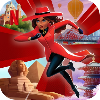 carmen sandiego netflix icon